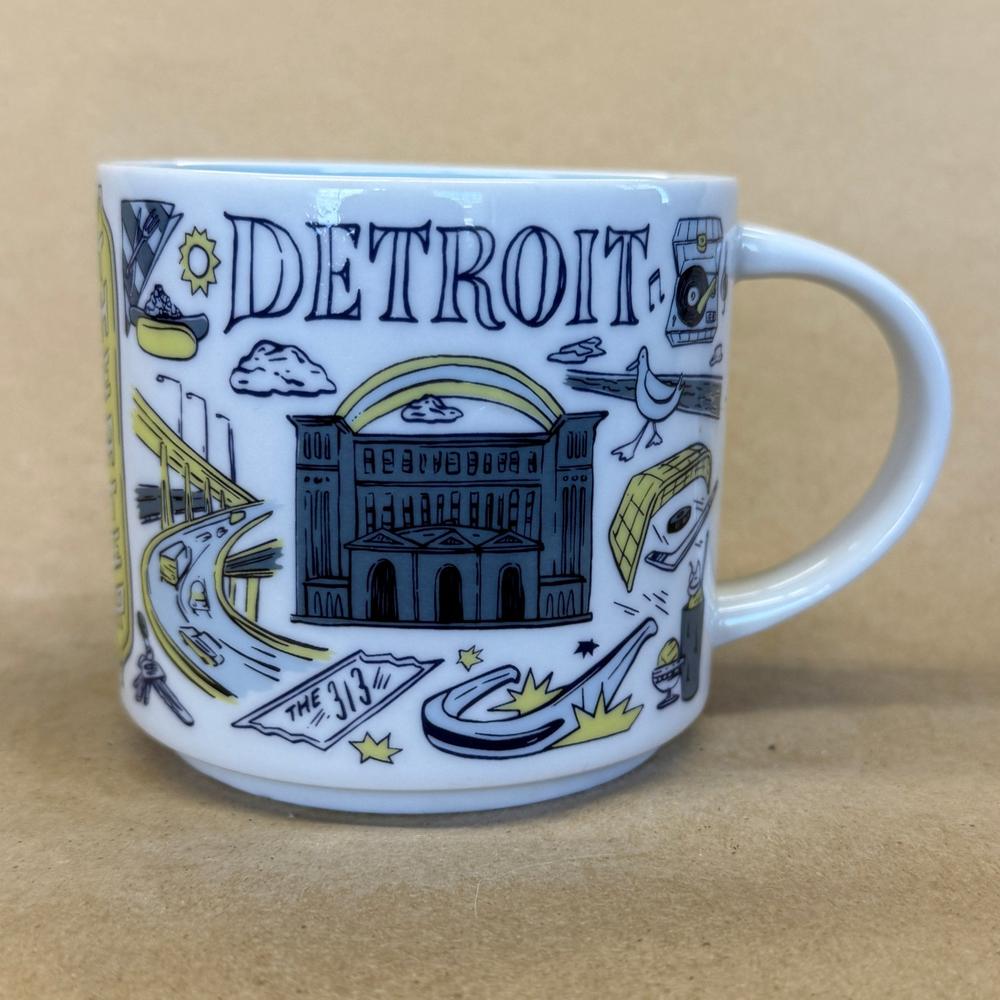 Starbucks Been There Series Detroit Mug-2021